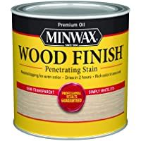 Minwax 70012444 - Tinte penetrante para acabado de madera- cuarto de galón